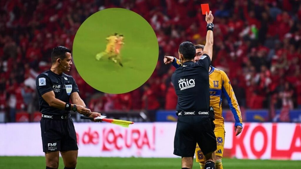 Tigres: Franco Romero enfrenta a Juan Pablo Vigón tras un golpe | VIDEO
