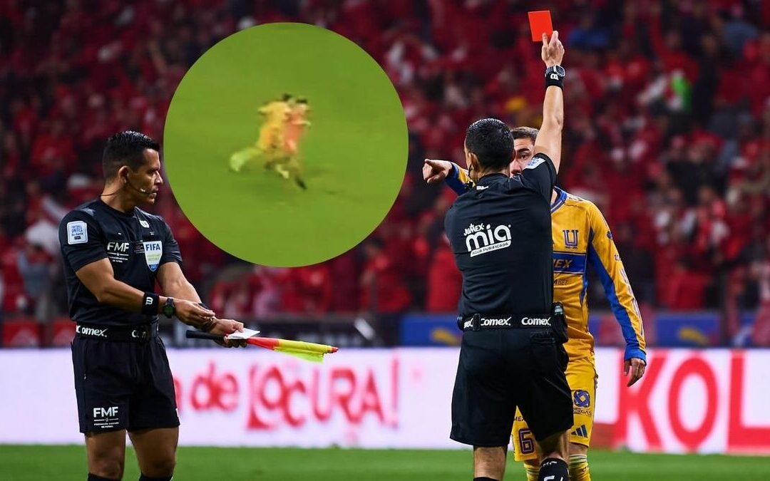 Tigres: Franco Romero enfrenta a Juan Pablo Vigón tras un golpe | VIDEO