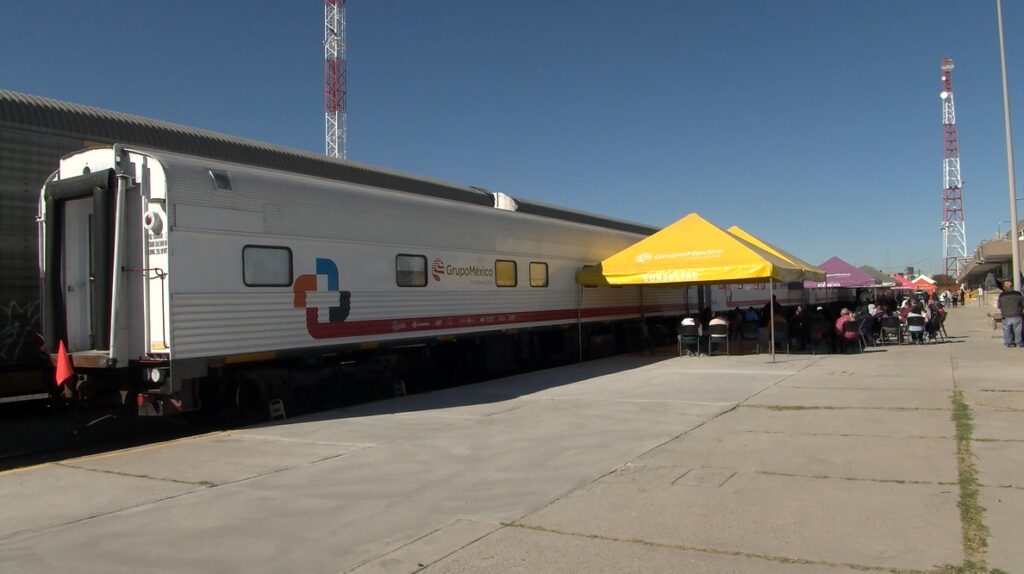 Éxito del Doctor Vagón en Ciudad Juárez: Salud Gratuita para Todos