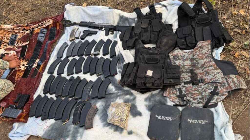 Operativo Militar de Sedena en Colima: Desmantelan Campamento y Detienen a 6 Personas