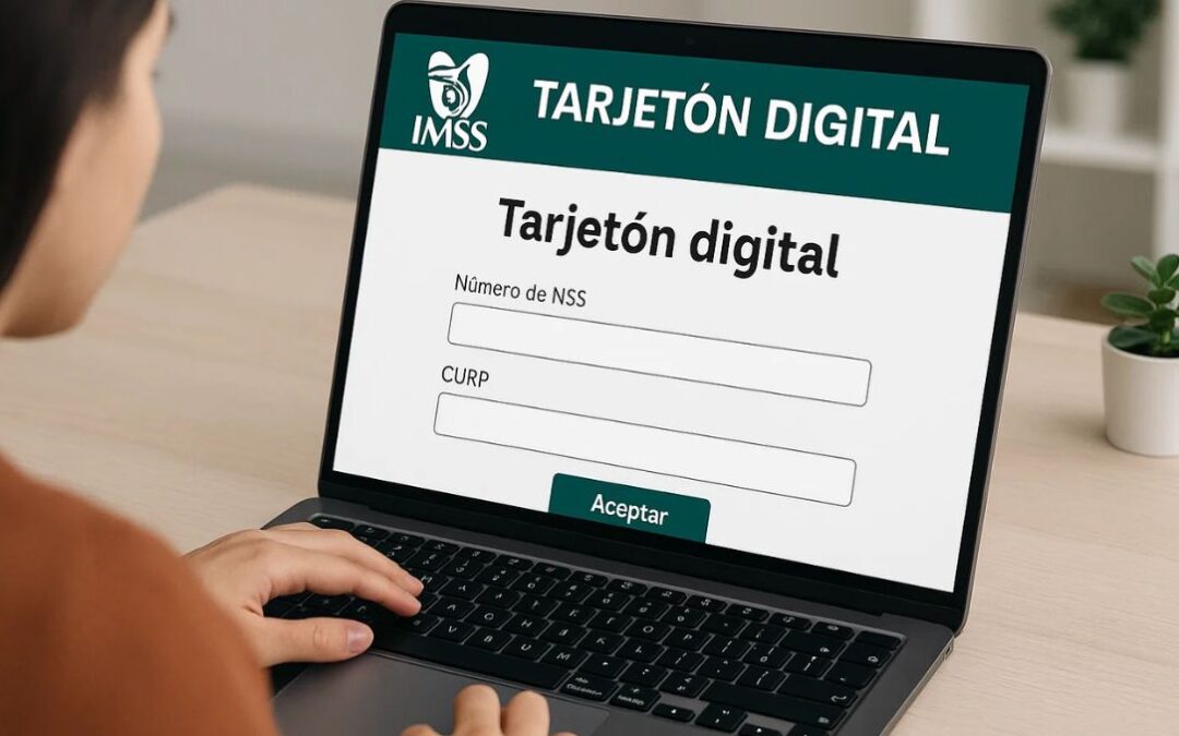 IMSS: Cómo Descargar el Tarjetón Digital para Trámites de Jubilación