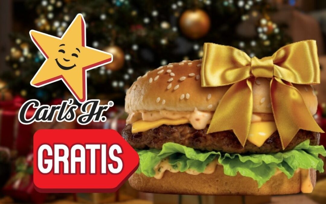 Disfruta una Hamburguesa GRATIS en Carl’s Jr. el 16 de Diciembre en Sacramento