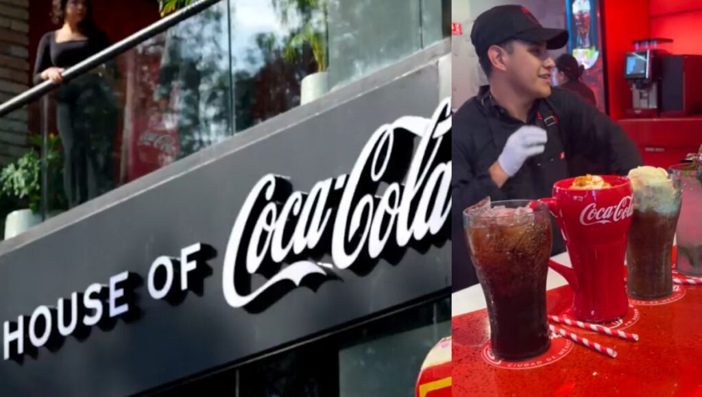 Descubre la ‘House of Coca-Cola’ en CDMX: Precio, ubicación y más sobre la Pop Up Store
