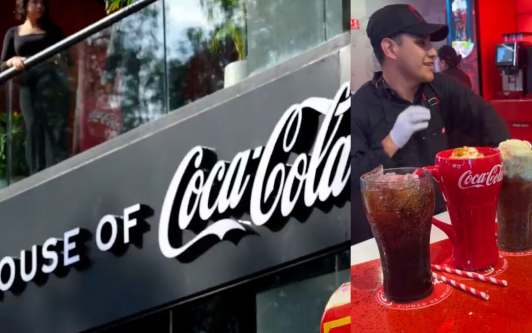Descubre la ‘House of Coca-Cola’ en CDMX: Precio, ubicación y más sobre la Pop Up Store