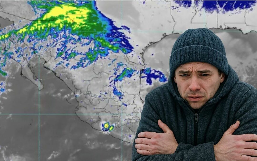 Frente Frío en México: Alerta por Temperaturas Bajo Cero Esta Semana