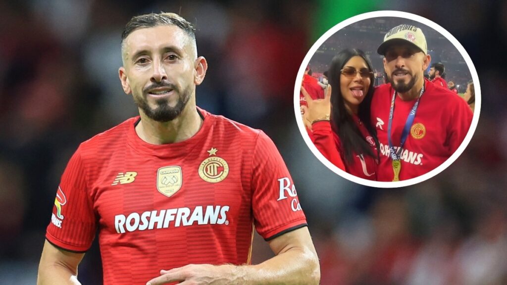 Paola Villalobos Envía Mensajes a Héctor Herrera Celebrando el Bicampeonato de Toluca