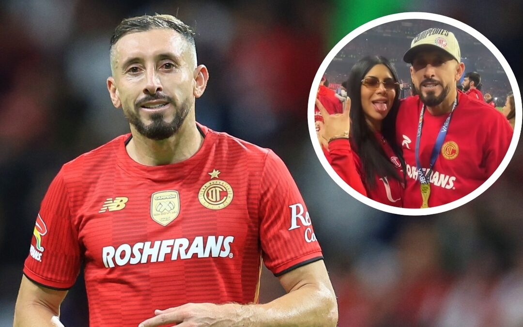 Paola Villalobos Envía Mensajes a Héctor Herrera Celebrando el Bicampeonato de Toluca