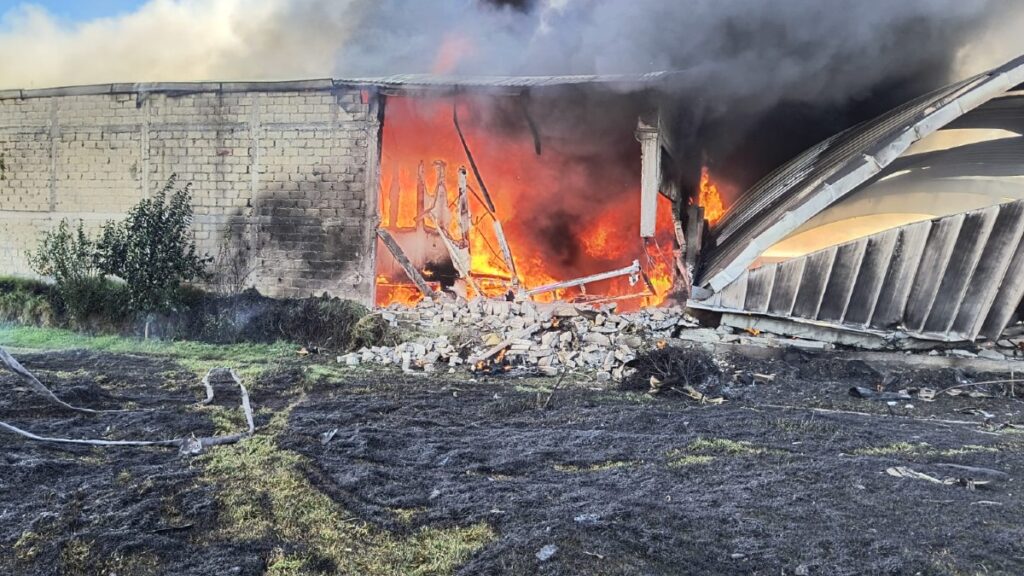 Impactantes VIDEOS del Accidente de Aeronave Cerca del Aeropuerto de Toluca