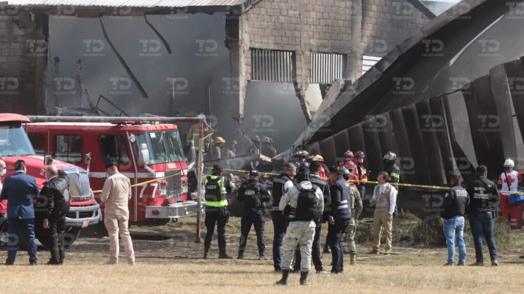 Desplome de avioneta en Toluca: Testigo relata explosión y zumbido