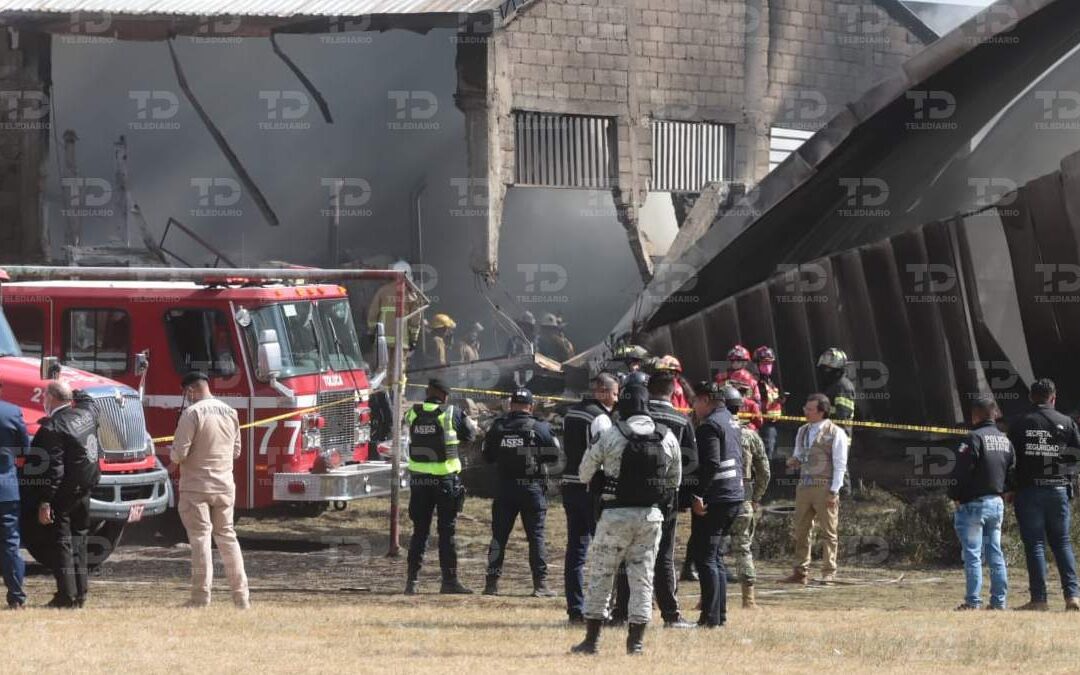 Desplome de avioneta en Toluca: Testigo relata explosión y zumbido