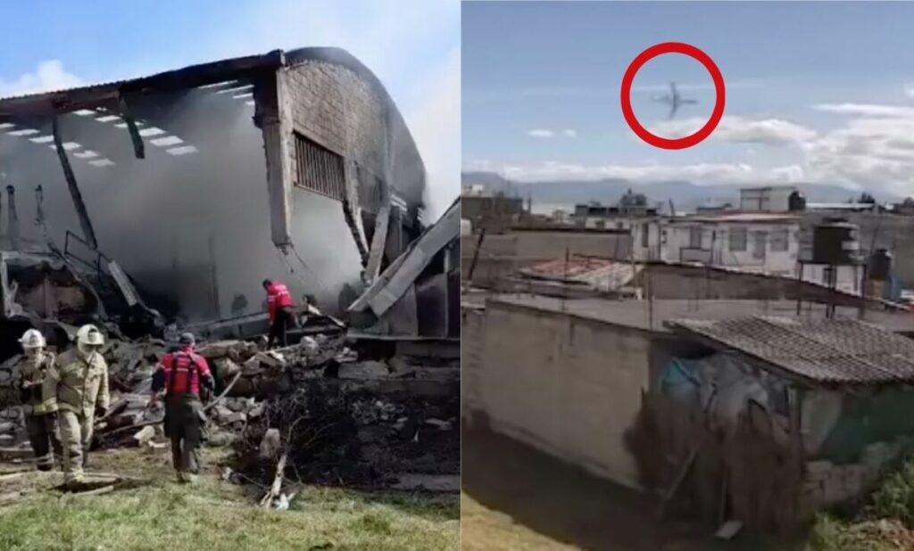 Accidente de Avioneta en Toluca: Video Captura el Momento y Reporte de Fallecidos