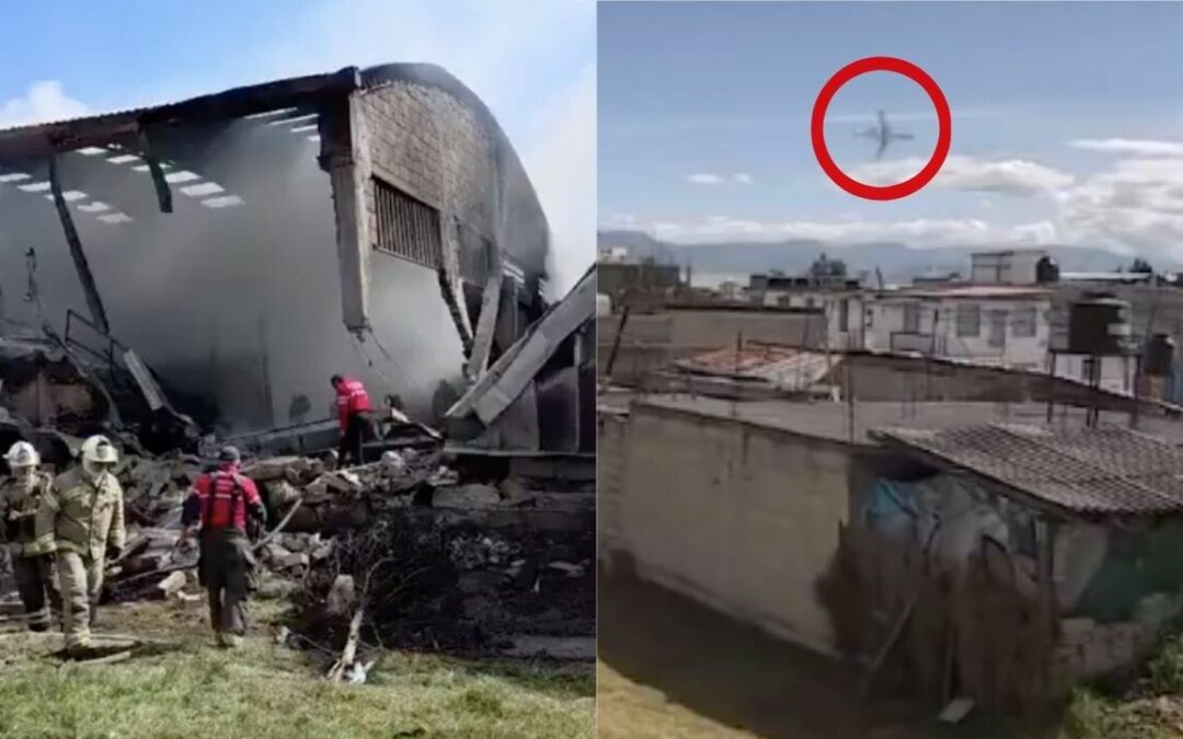 Accidente de Avioneta en Toluca: Video Captura el Momento y Reporte de Fallecidos