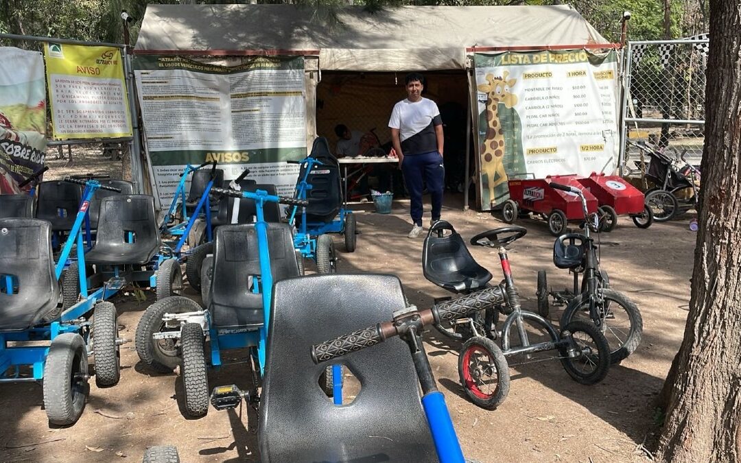 Descuentos en la Renta de Carritos y Bicicletas en el Zoológico de León hasta un 20% los Fines de Semana