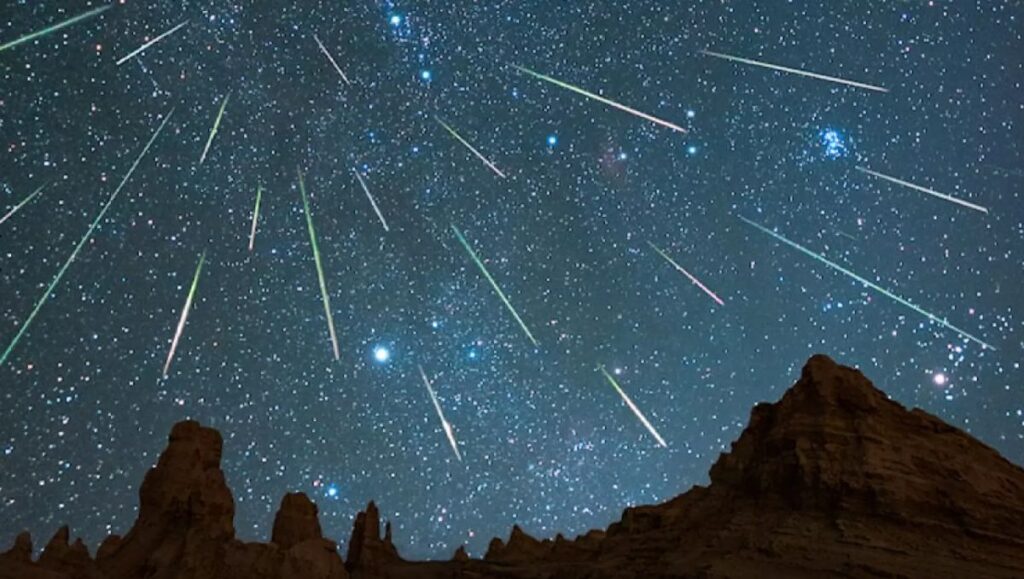 Descubre la Lluvia de Estrellas Úrsidas: Cuándo y Dónde Ver Este Fenómeno Astronómico en Sacramento