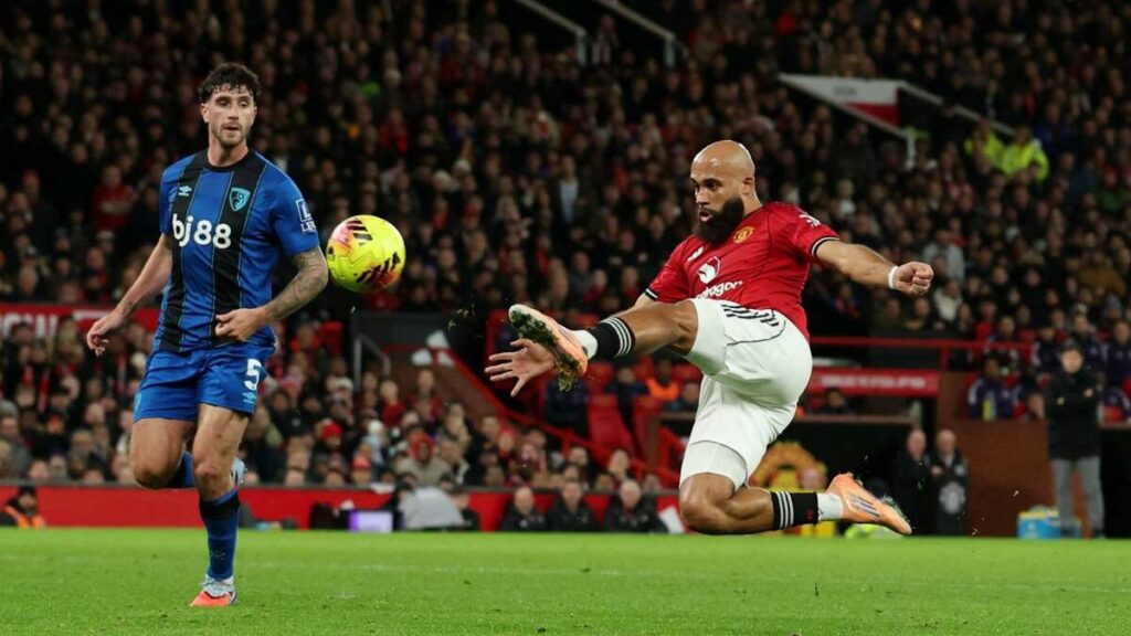 Premier League: Manchester United y Bournemouth protagonizan un empate explosivo con 8 goles