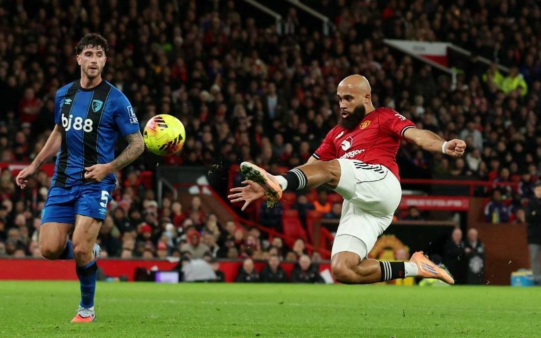 Premier League: Manchester United y Bournemouth protagonizan un empate explosivo con 8 goles