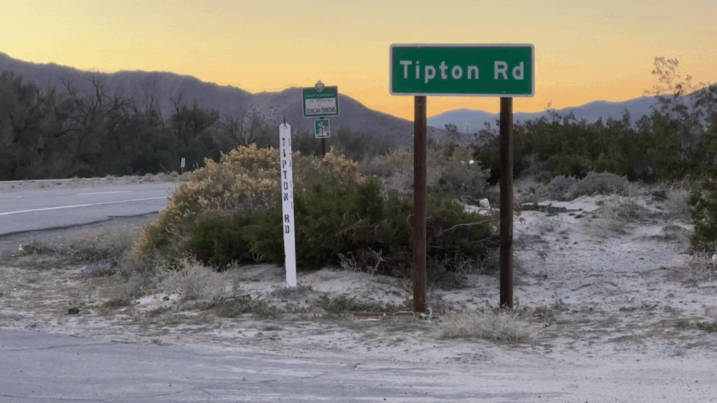 Investigan Atropello y Fuga Mortal en Palm Springs