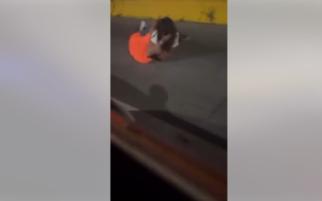 Pelea en la Calle de Plaza Patria en Zapopan se Convirtió en Video Viral