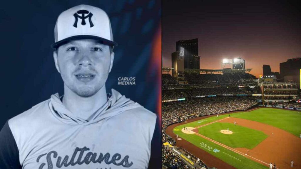 Los San Diego Padres firman al pitcher Carlos Medina de los Sultanes de Monterrey