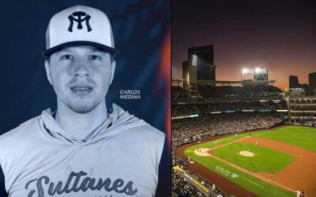 Los San Diego Padres firman al pitcher Carlos Medina de los Sultanes de Monterrey