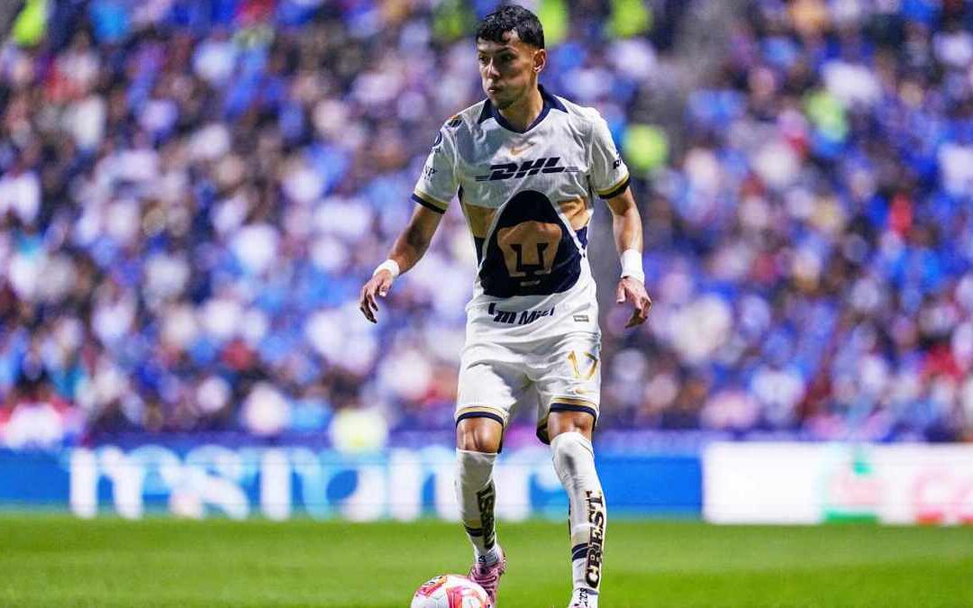 Jorge Ruvalcaba y su futuro: Pretemporada con Pumas entre rumores