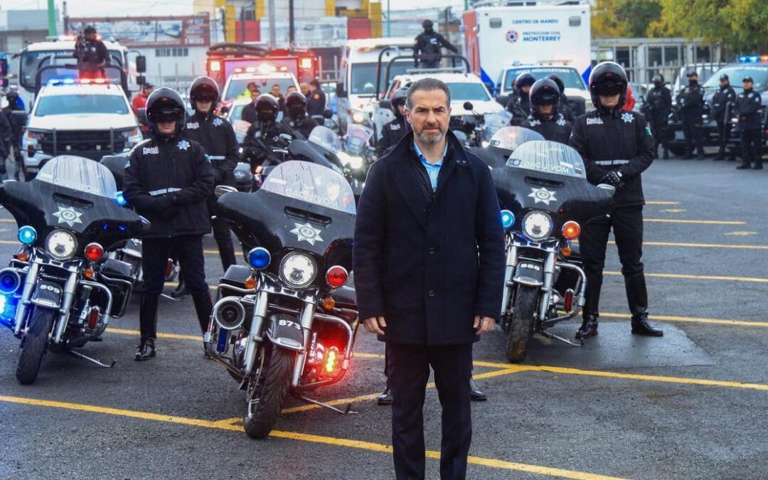 Monterrey Lanza el Operativo Regia Navidad para Garantizar la Seguridad de las Familias en Diciembre
