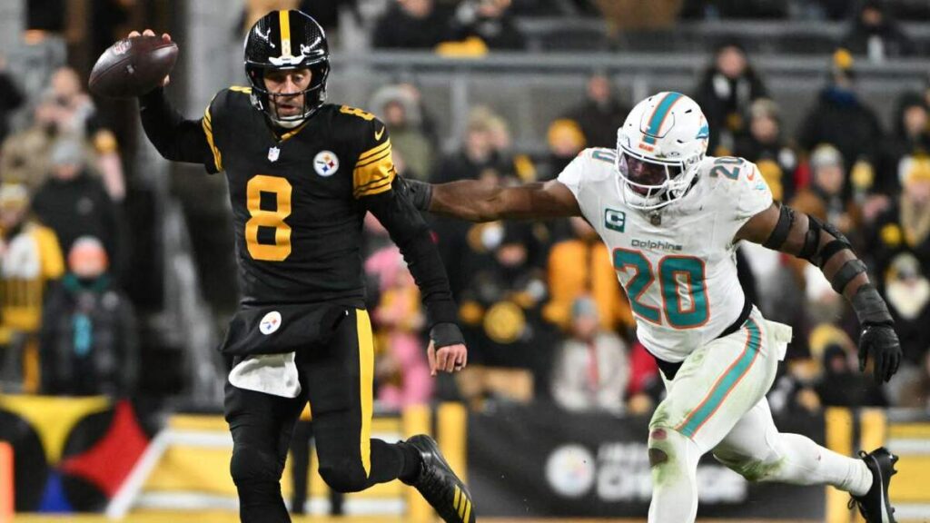 Pittsburgh Steelers Consiguen Triunfo Decisivo sobre Miami Dolphins en la Semana 15