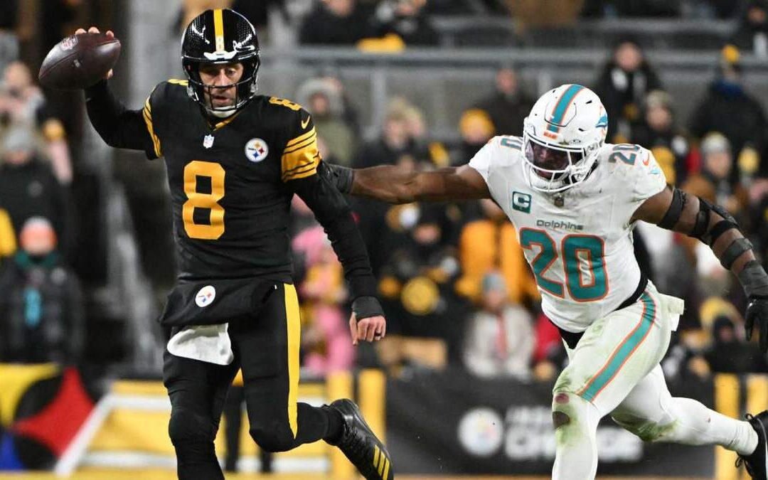 Pittsburgh Steelers Consiguen Triunfo Decisivo sobre Miami Dolphins en la Semana 15