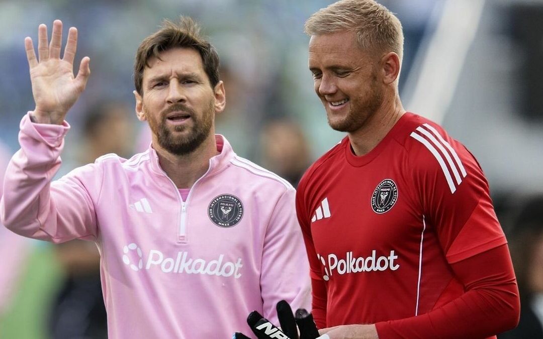 Yarbrough: El Portero Mexicano que Comparte Vestidor con Messi y su Amor por la Liga MX