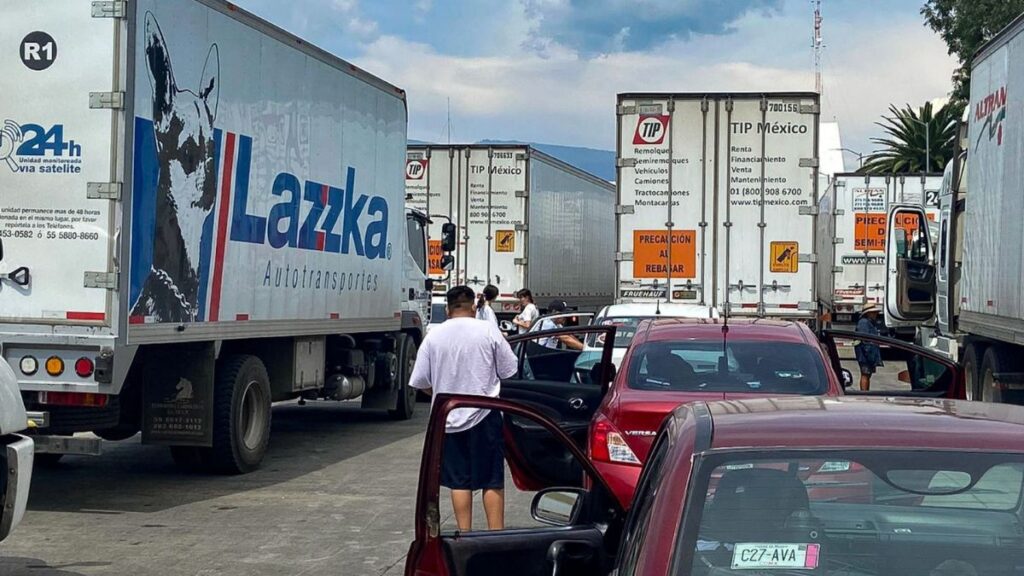 Actualización en Vivo: Autopista México-Puebla | Noticias de Tráfico y Cierres de Carretera