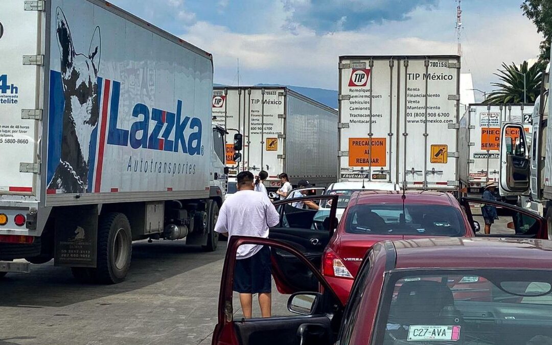 Actualización en Vivo: Autopista México-Puebla | Noticias de Tráfico y Cierres de Carretera