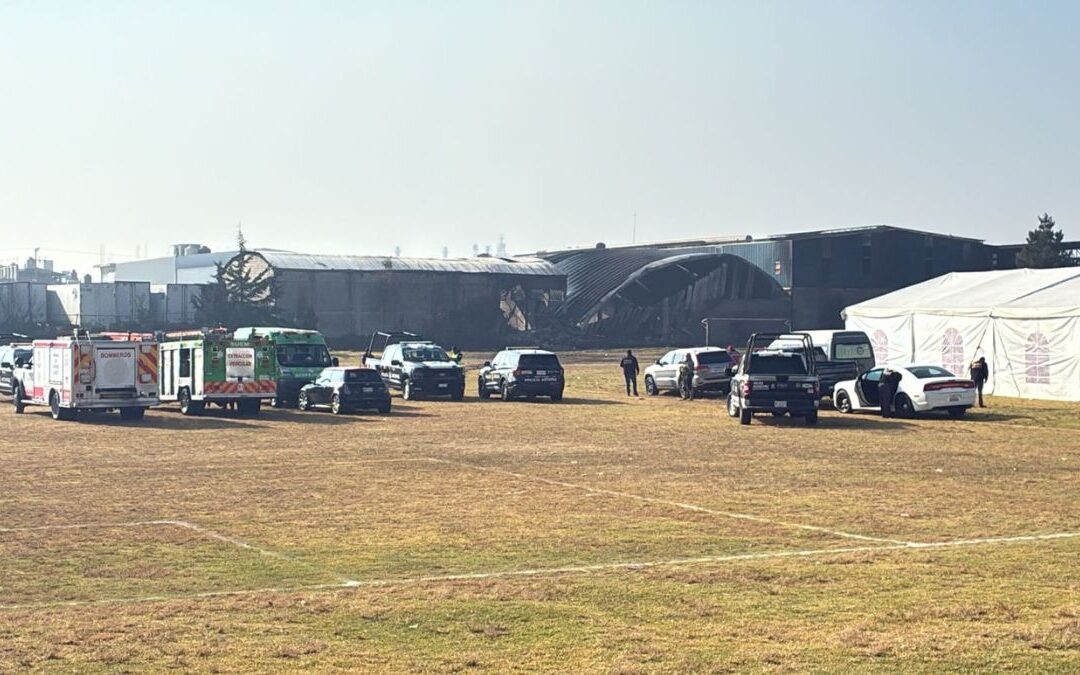 Nuevo Video Revela Detalles del Desplome de Avioneta en Toluca