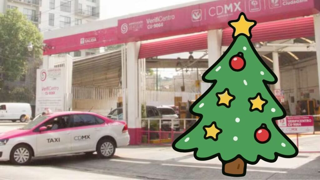 Verificación Vehicular en CDMX: Horarios Especiales Durante Navidad y Año Nuevo