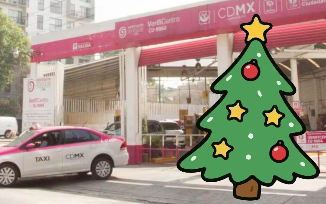 Verificación Vehicular en CDMX: Horarios Especiales Durante Navidad y Año Nuevo