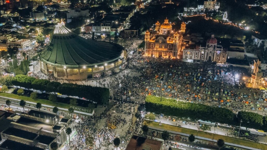 Ciudad de México: El Mejor Destino de Turismo Religioso Tras las Festividades del 12 de Diciembre