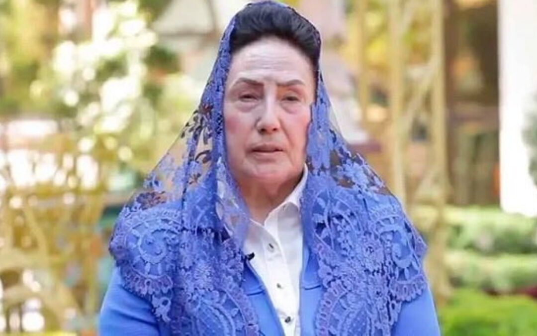 Eva García, madre de Naasón Joaquín, permanece en prisión sin fianza de 5 millones por crimen organizado