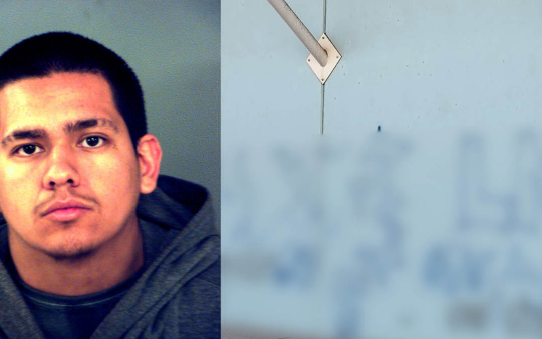 Detienen a Jóvenes por Vandalismo en el Este de El Paso: Graffiti en Centro de Recreación