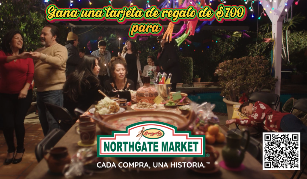 ¡Gana una Tarjeta de Regalo de $100 para Northgate Market en Sacramento!