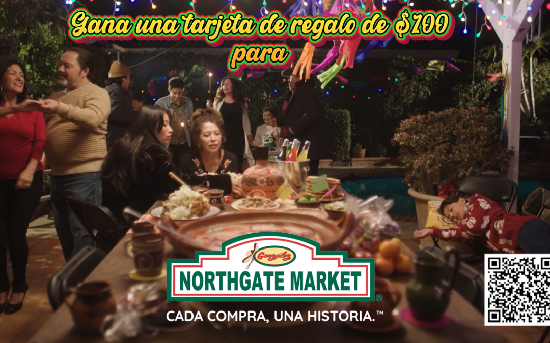 ¡Gana una Tarjeta de Regalo de $100 para Northgate Market en Sacramento!