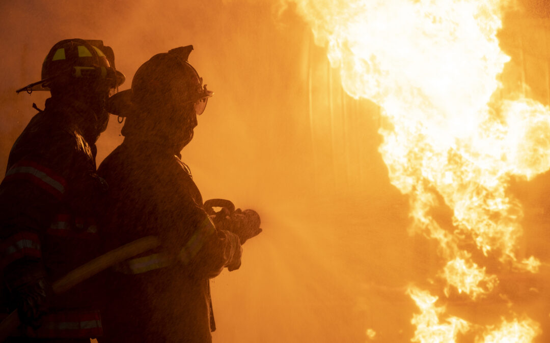 Alto Riesgo de Incendios en Kansas por Viento Fuerte y Baja Humedad