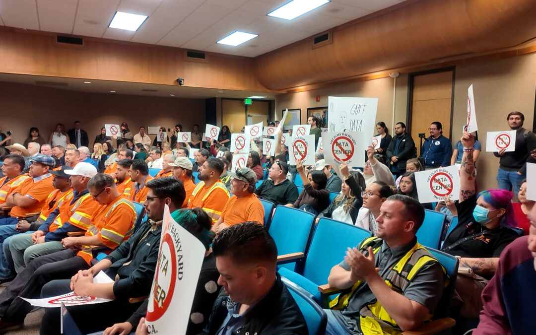 Debate sobre el Centro de Transferencia de Datos en Imperial: La Comunidad se Pronuncia