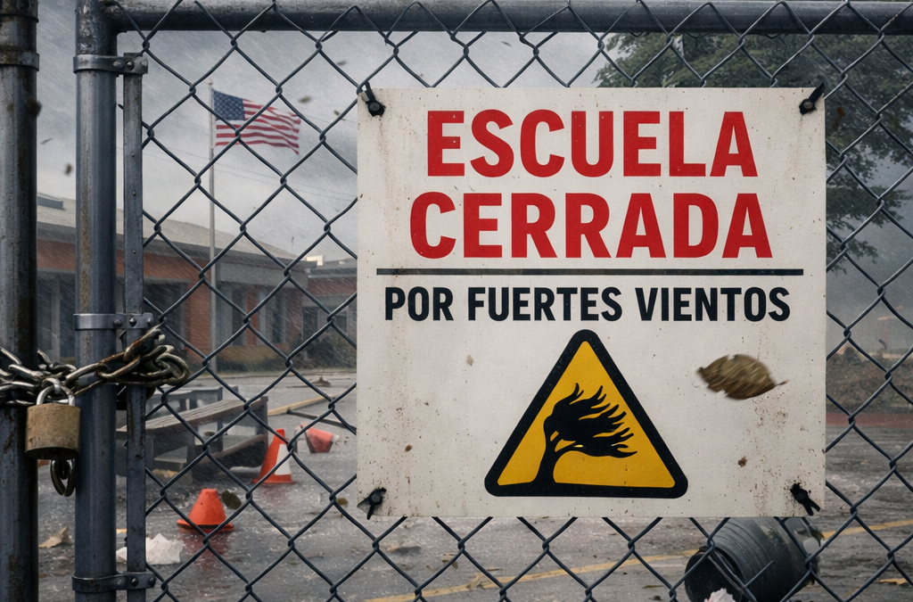 Cierres escolares en Jefferson y Boulder debido a apagones por vientos extremos