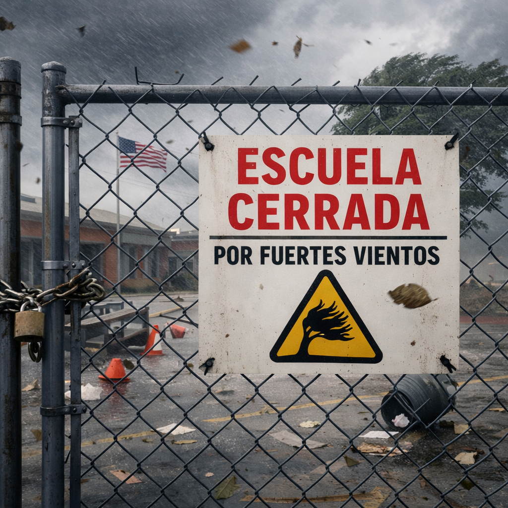 Cierres escolares en Jefferson y Boulder debido a apagones por vientos extremos