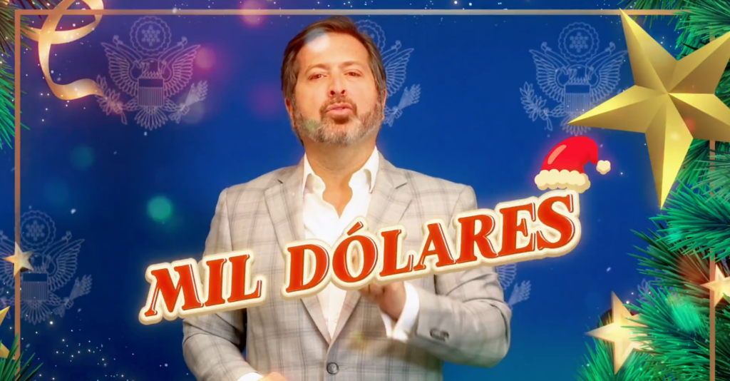 Embajada de EE. UU. en México Anima la Autodeportación como Oferta Navideña