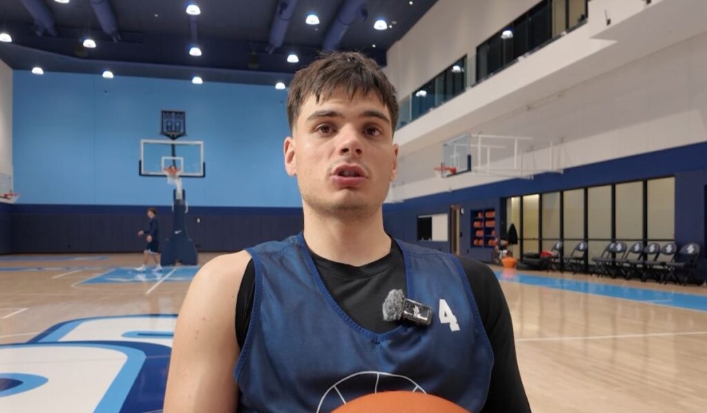 Cómo el baloncesto Transformó la Vida de Juan Sebastián Gorosito y su Vínculo Familiar