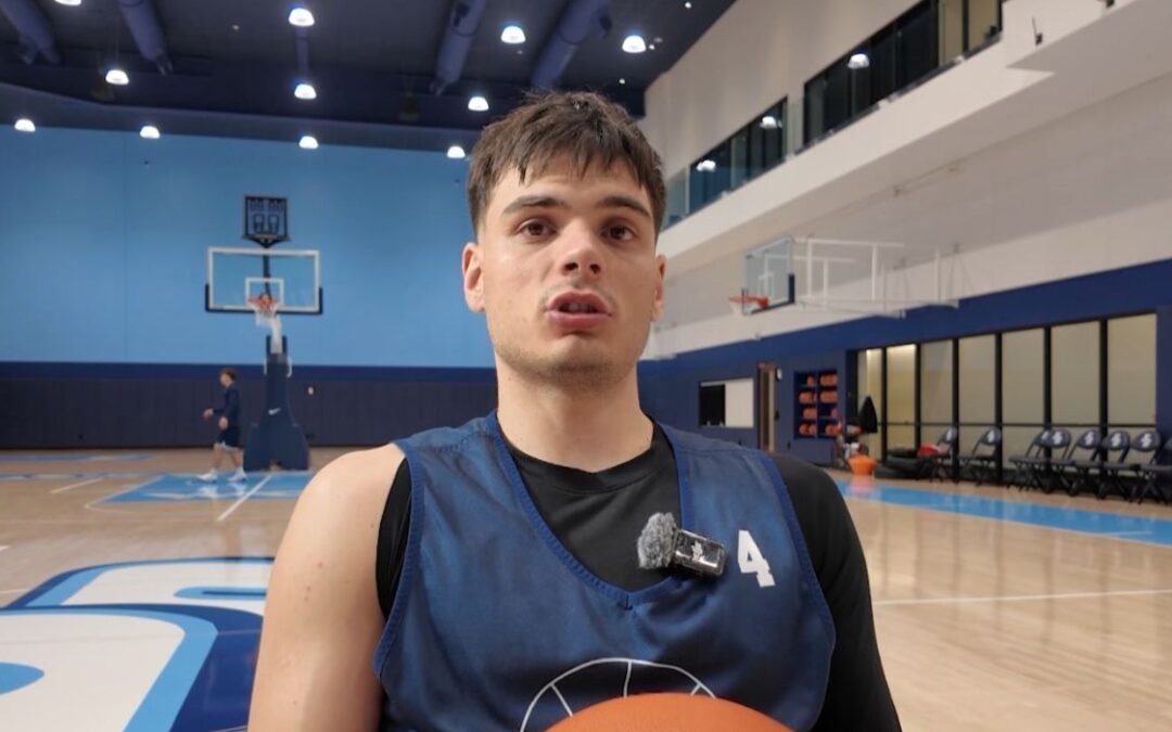 Cómo el baloncesto Transformó la Vida de Juan Sebastián Gorosito y su Vínculo Familiar