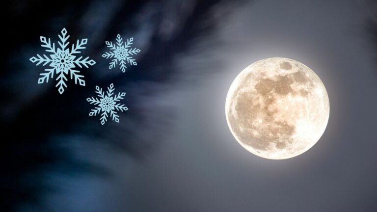 Superluna Fría: Todo sobre la última luna llena de 2025 y cómo disfrutarla en Sacramento