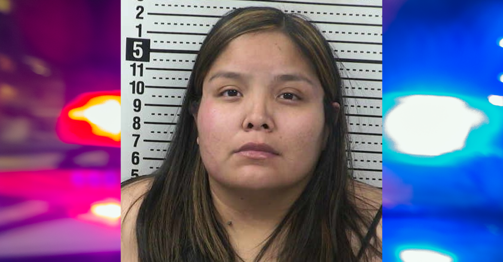 Arresto de mujer ebria tras caer en zanja con sus hijos en Doña Ana