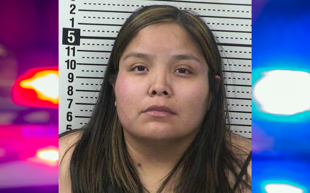 Arresto de mujer ebria tras caer en zanja con sus hijos en Doña Ana