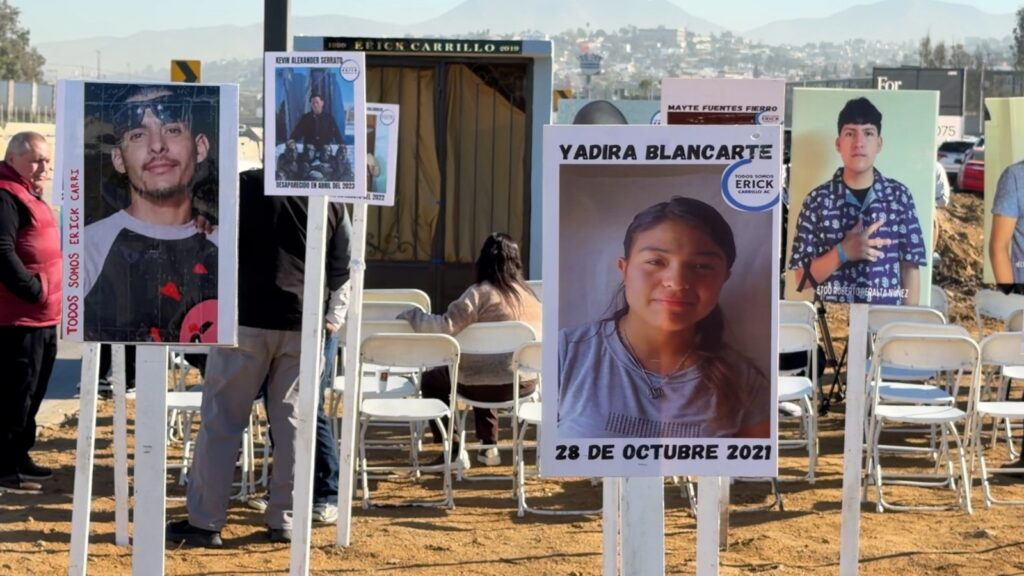 Capilla en Tijuana: un refugio emocional para familias en búsqueda de desaparecidos